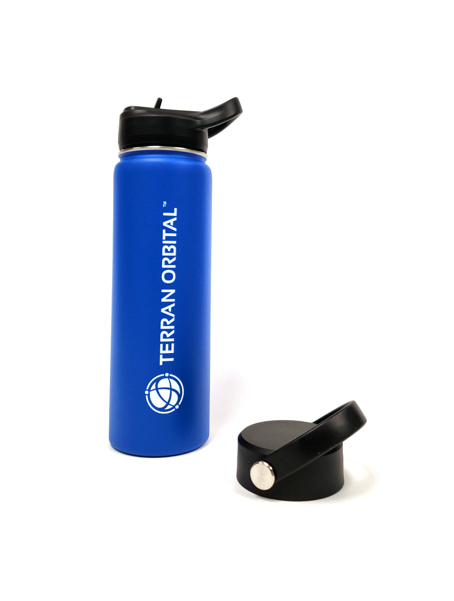 Terran Orbital Branded Water Bottle