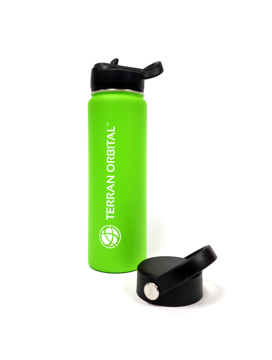 Terran Orbital Branded Water Bottle