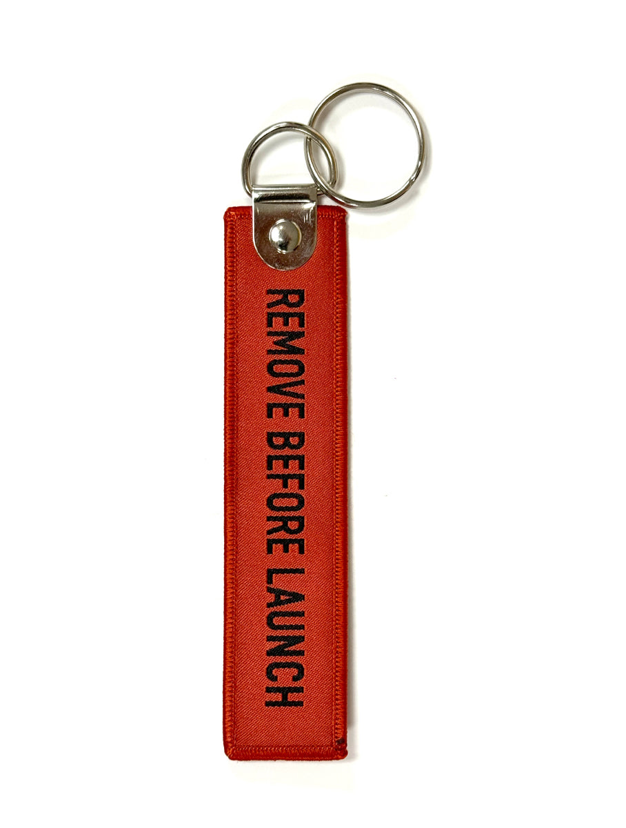 Pathfinder-PTD 3 'Remove Before Launch' Jet Tag Keychain