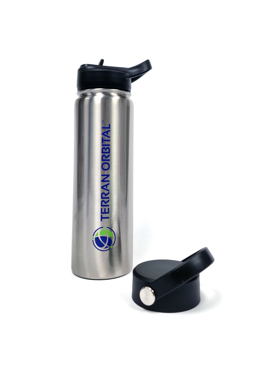 Terran Orbital Branded Water Bottle