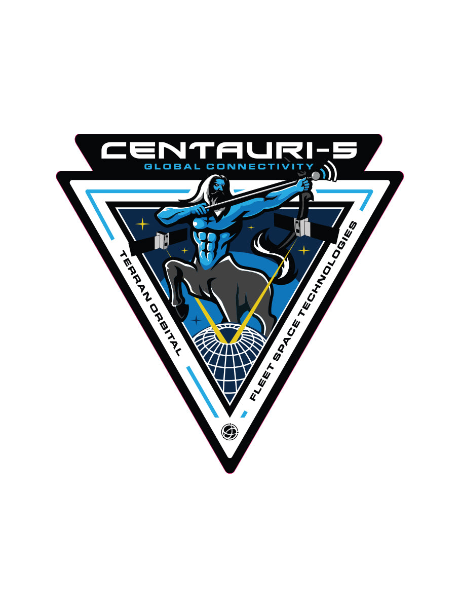 CENTAURI-5 Mission Refrigerator Magnet