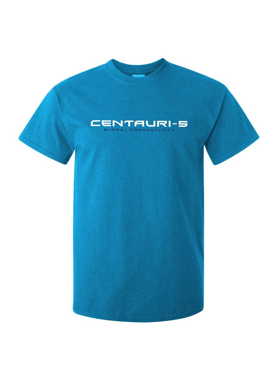 CENTAURI-5 Mission T-shirt (unisex)