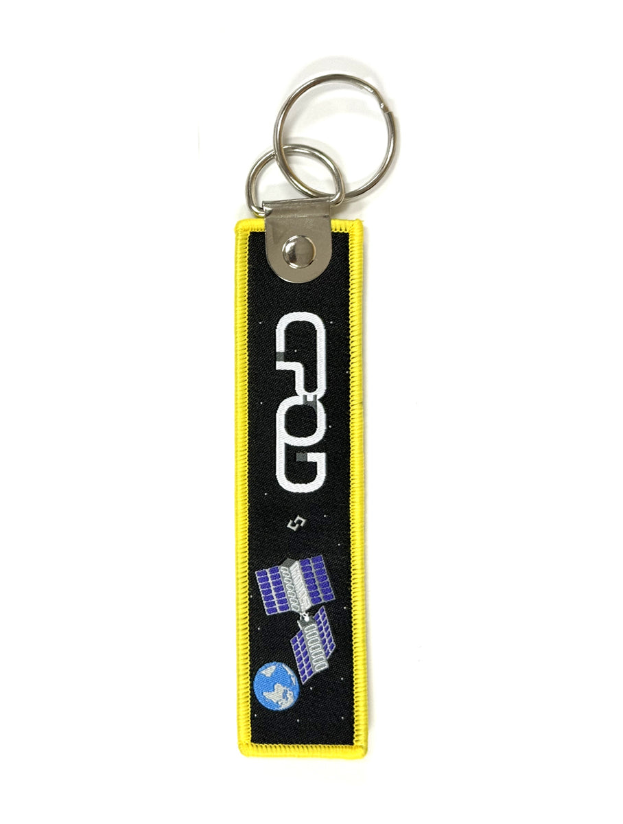 CPOD 'Remove Before Launch' Jet Tag Keychain