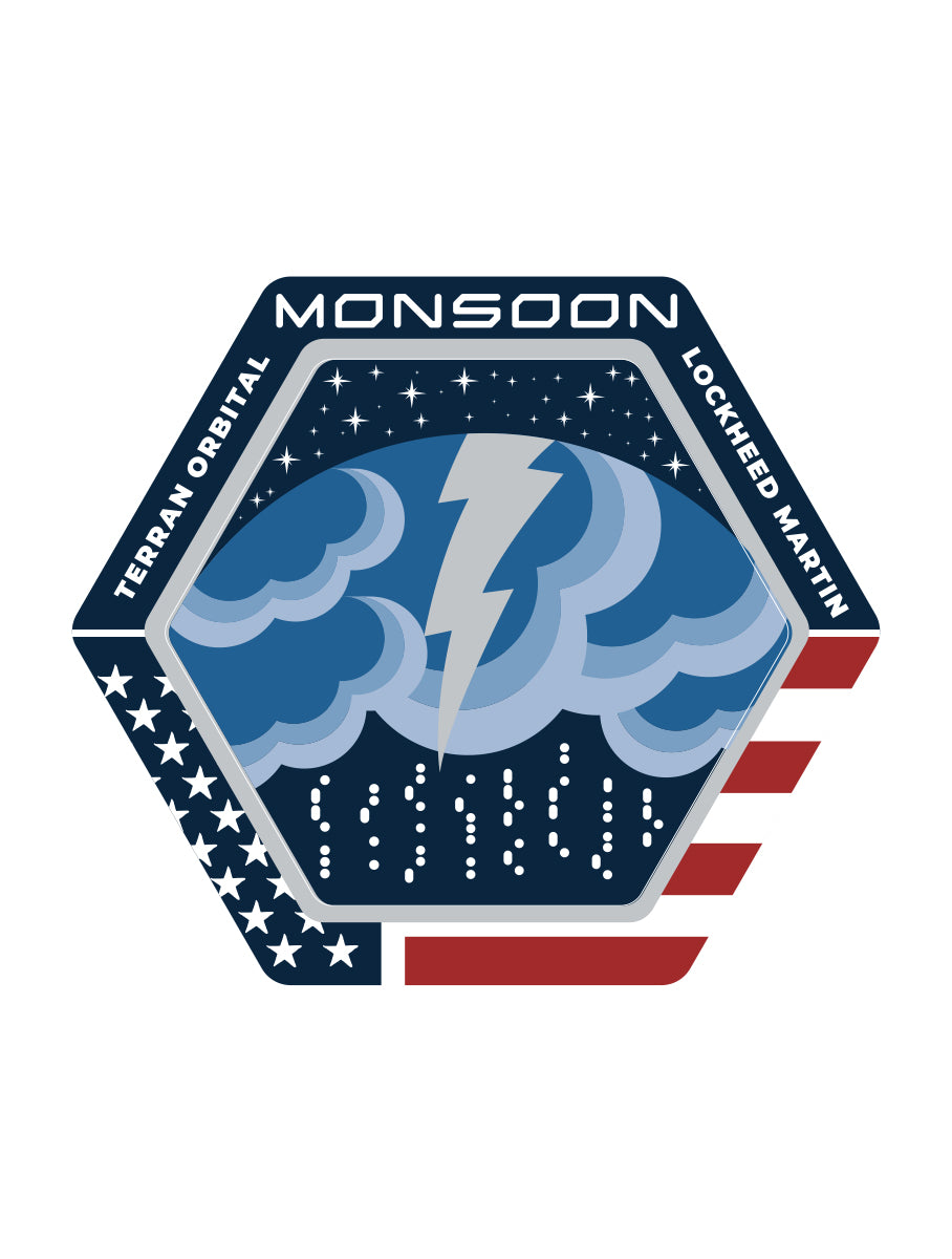 MONSOON Mission Stickers