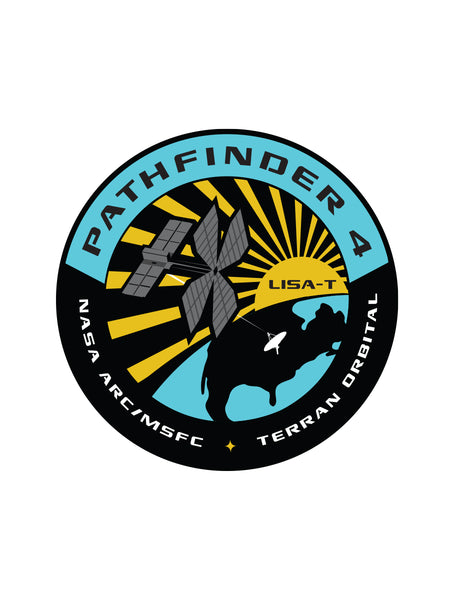 Pathfinder PTD-4 Mission Patch – Terran Orbital