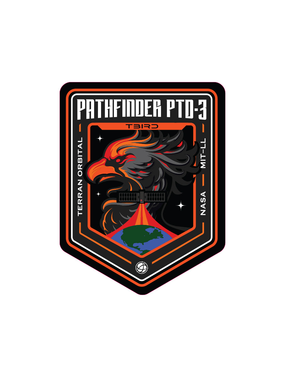 Pathfinder PTD-3 Mission Patch