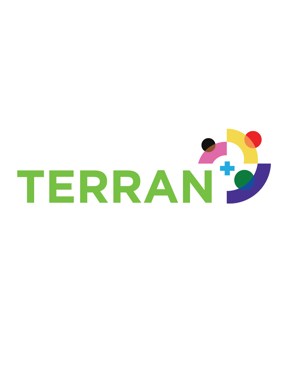 Terran+ Sticker