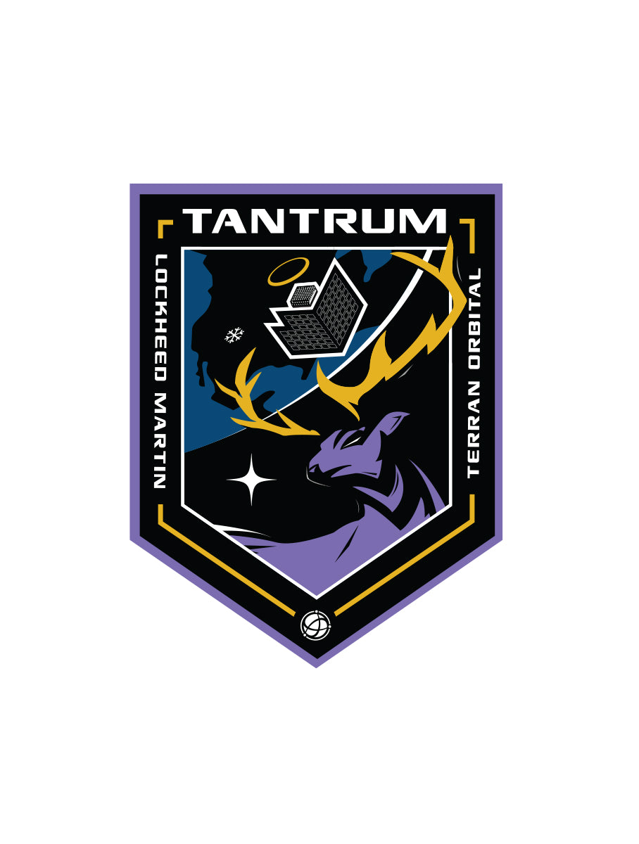 Tantrum Mission Patch