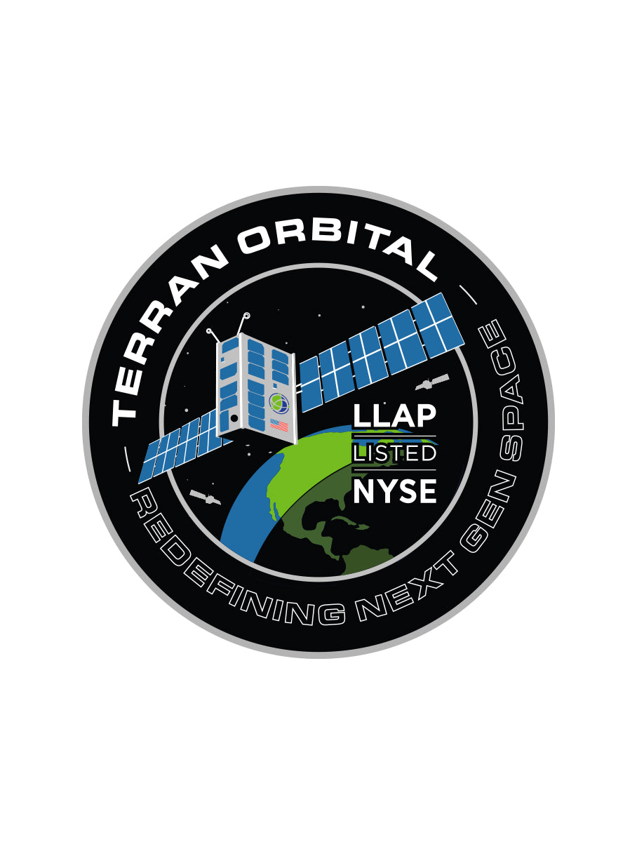 Terran Orbital LLAP Patch