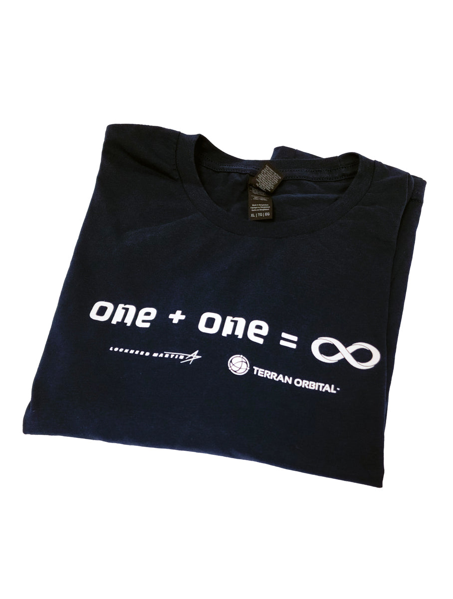 Terran Orbital + Lockheed Martin T-Shirt