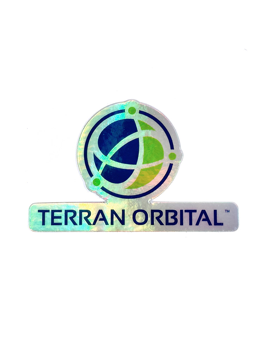 Holographic Terran Orbital Stickers